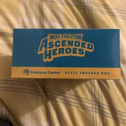 Pokemon TCG - Ascended Heroes Pokemon Center ETB Elite Trainer Box - NEW SEALED✅ - Image 2