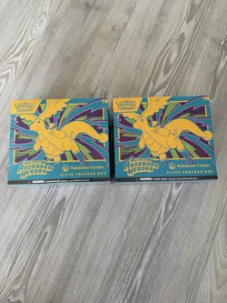 Pokemon TCG Ascended Heroes Elite Trainer Box Pokemon Center 2x New Sealed ETB - Image 1