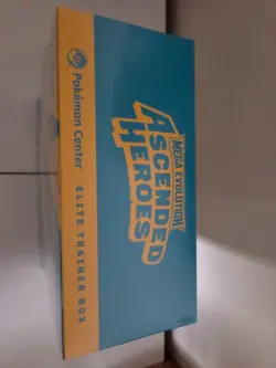 Pokemon TCG - Ascended Heroes Pokemon Center ETB Elite Trainer Box New Sealed ✅ - Image 2