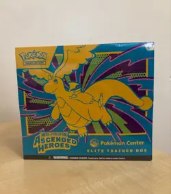 Pokemon TCG - Ascended Heroes Elite Trainer Box Pokemon Center ETB - New Sealed - Image 1