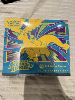 Pokemon TCG Ascended Heroes Pokemon Center Elite Trainer Box ETB - NEW SEALED - Image 1