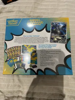 Pokemon TCG Ascended Heroes Pokemon Center Elite Trainer Box ETB - NEW SEALED - Image 2