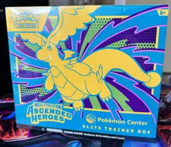 Pokemon TCG - Ascended Heroes Pokemon Center ETB Elite Trainer Box - NEW SEALED✅ - Image 1