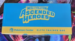 Pokemon TCG - Ascended Heroes Pokemon Center ETB Elite Trainer Box - NEW SEALED✅ - Image 2