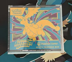 Pokemon TCG - Ascended Heroes Pokemon Center ETB Elite Trainer Box - NEW SEALED✅ - Image 1
