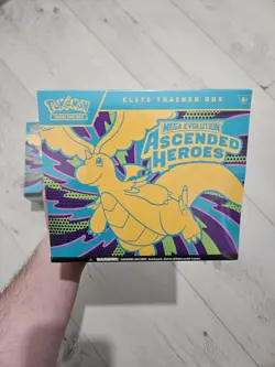 Pokemon TCG: Ascended Heroes ETB Elite Trainer Box New and Sealed - Image 2