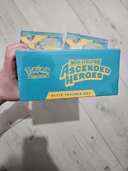 Pokemon TCG: Ascended Heroes ETB Elite Trainer Box New and Sealed - Image 4