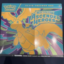 Pokemon TCG Ascended Heroes Elite Trainer Box ETB NEW & Sealed UK (see photos) - Image 1