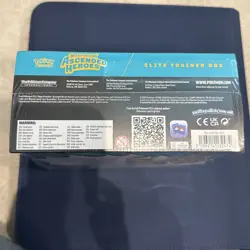 Pokemon TCG Ascended Heroes Elite Trainer Box ETB NEW & Sealed UK (see photos) - Image 5