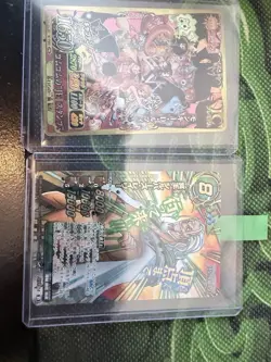 2 Card Bundle One Piece Vintage - Image 1