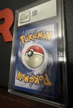 Light Dragonair 22/105 Neo Destiny First Edition Pokemon Card CGC 5 Graded - Image 3