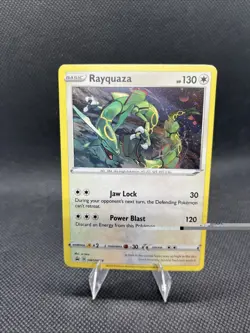 Rayquaza SWSH029 SWSH: Sword & Shield Promo Cards Holo - Image 1