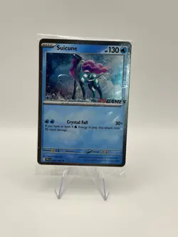Suicune - 026/094 - EB GAMES Cosmos Holo, Phantasmal Flames - Pokemon Card - NM - Image 1