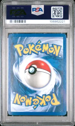 PSA 7 Azumarill Holo 2/111 1st Edition Neo Genesis 2000 Pokemon Card - Image 2