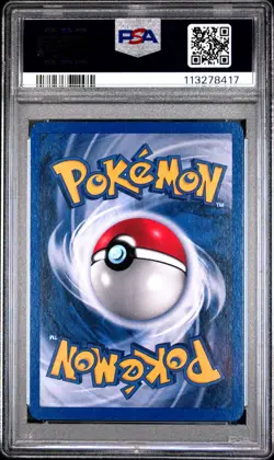 PSA 7 Flareon Holo 10/110 Legendary Collection 2002 Pokemon Card - Image 2