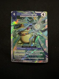 Loveland Frogman PR-019 Promo | MetaZoo TCG Cryptid Trading Card - Image 1