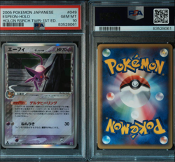 Pokemon Card Espeon Delta Species PSA 10 Holon Research Tower Japanese 049 086 - Image 3