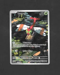 Yanma 183/182 - Destined Rivals Full Art Illustration Rare Pokemon Card TCG NM - Image 1