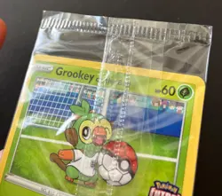 Grookey On The Ball 003/005 Futsal Pokemon Card PROMO UK Exclusive NEW SEALED - Image 4