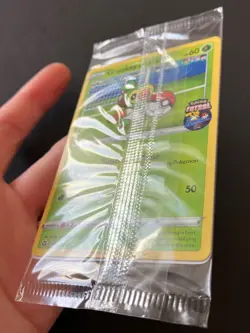 Grookey On The Ball 003/005 Futsal Pokemon Card PROMO UK Exclusive NEW SEALED - Image 5