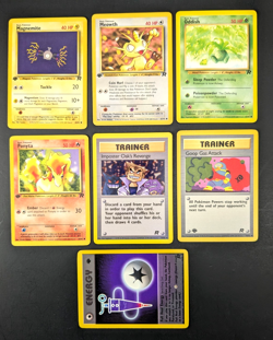 Pokemon Team Rocket Lot of 14 Cards-All NM & Non-Holo, 7 Cards are 1st Editions - Image 2