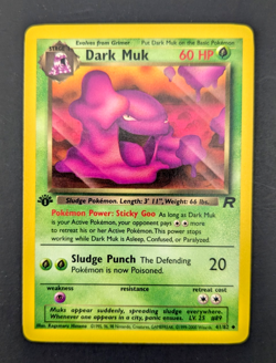 Pokemon Team Rocket Lot of 14 Cards-All NM & Non-Holo, 7 Cards are 1st Editions - Image 4