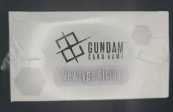 Gundam Card Game: Newtype Rising Booster Box (GD01) English Sealed - Image 2