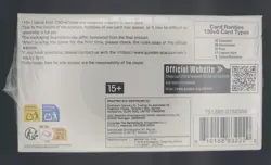 Gundam Card Game: Newtype Rising Booster Box (GD01) English Sealed - Image 4