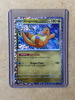 Pokemon TCG Dragonite - Holo Rare - McDonald's 2024 Promo #012/015 Card - Image 1