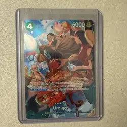 Urouge SP Alternative Art OP07-021 R Royal Blood One Piece Card Game - Image 1