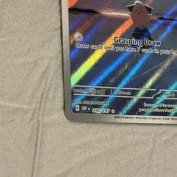 Cleffa 202/197 SV03: Obsidian Flames Illustration Rare Holo Pokemon Tcg Card IR - Image 2