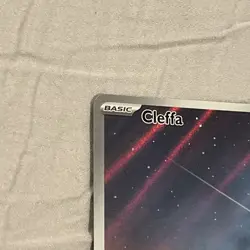 Cleffa 202/197 SV03: Obsidian Flames Illustration Rare Holo Pokemon Tcg Card IR - Image 3