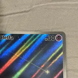 Cleffa 202/197 SV03: Obsidian Flames Illustration Rare Holo Pokemon Tcg Card IR - Image 4