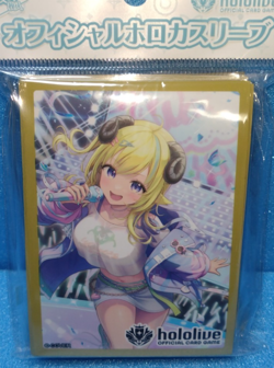 hololive OFFICIAL CARD GAME Official Sleeve Vol.37 Tsunomaki Watame 55pcs Japan - Image 1