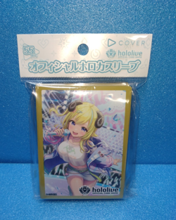 hololive OFFICIAL CARD GAME Official Sleeve Vol.37 Tsunomaki Watame 55pcs Japan - Image 2