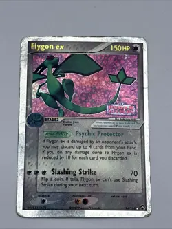 Flygon ex 94/108 Power Keepers Holo Vintage Rare LP 2007 Pokemon Card - Image 1