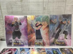 Dragon Ball Metallic Sheet Gum Itajaga Card - Image 4