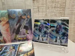 Dragon Ball Metallic Sheet Gum Itajaga Card - Image 5
