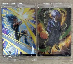 Itajaga Dragon Ballvol. Vegeta Trunks Trading Card - Image 1