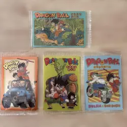 Dragon Ball Card Itajaga Cr 4-Piece Set - Image 1