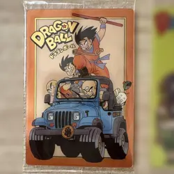 Dragon Ball Card Itajaga Cr 4-Piece Set - Image 3