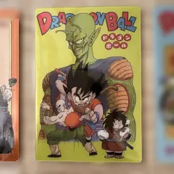 Dragon Ball Card Itajaga Cr 4-Piece Set - Image 4