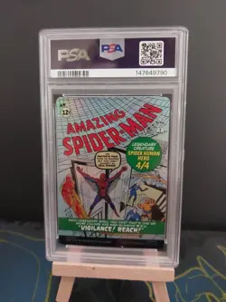 2025 MTG MARVEL'S SPIDER-MAN #0232 AMAZING SPIDER-MAN/PETER PARKER PSA 10 - Image 2