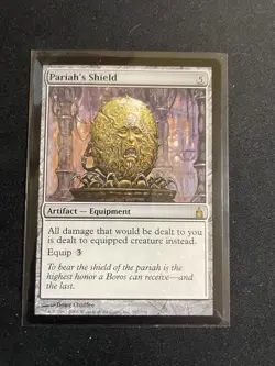 Mtg X1 Pariah’s Shield Ravnica City Of Guilds Magic The Gathering - Image 1