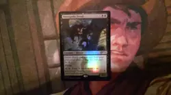 Necropolis Fiend Magic the Gathering Promo Foil Single MtG - Image 1