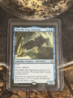 Wizards of the Coast Wan Shi Tong, Librarian Avatar ATLA Blue #0078 English 2025 - Image 1