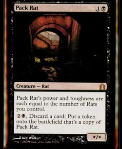 Return to Ravnica #73 Pack Rat - Image 1