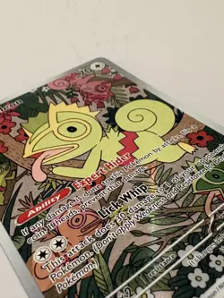 Kecleon Holo Illustration Rare Full Art Pokemon Surging Sparks card 213/191 NM - Image 3