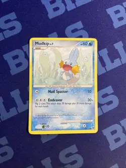Pokemon Mudkip 80/106 Great Encounters MP - Image 1