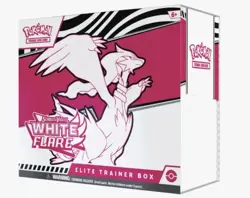 POKEMON WHITE FLARE ETB ELITE TRAINER BOX In Hand! Ship ASAP! - Image 1